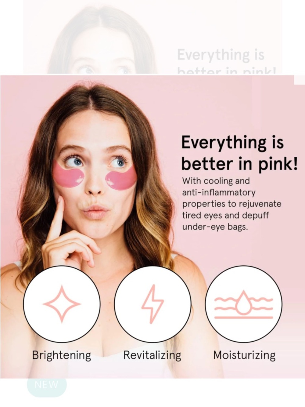 grace & stella Under Eye Masks (Set of 12) - Picture 5 of 8